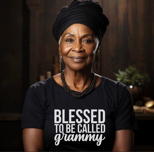 “Blessed To Be Called Granny T-Shirt”